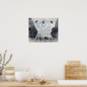 Hassam - De Griekse Dans Poster (Keuken)