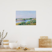 Hassam - De kleine Pond Appledore Poster (Keuken)
