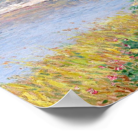 Hassam - De kleine Pond Appledore Poster (Hoek)