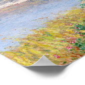 Hassam - De Kleine Vijver Appledore Poster (Hoek)