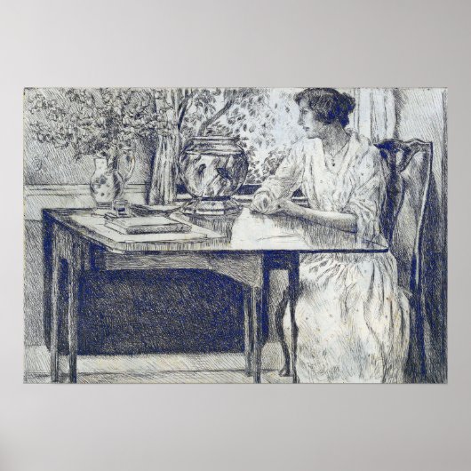 Hassam - De Koloniale Tafel Poster (Voorkant)