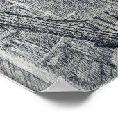 Hassam - De Nederlandse deur (Holley House Cos Cob Poster (Hoek)