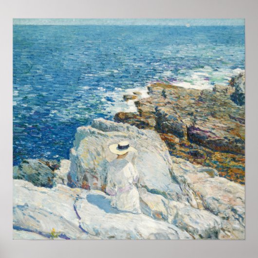 Hassam - De Zuidelijke Richels Appledore Poster (Voorkant)
