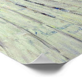 Hassam - Dock Scene Gloucester 1894 Poster (Hoek)