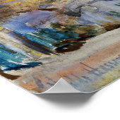 Hassam - Droogdok Gloucester Poster (Hoek)