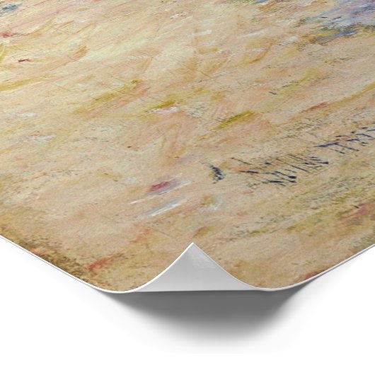 Hassam - East Gloucester Einde van de rolleylijn . Poster (Hoek)