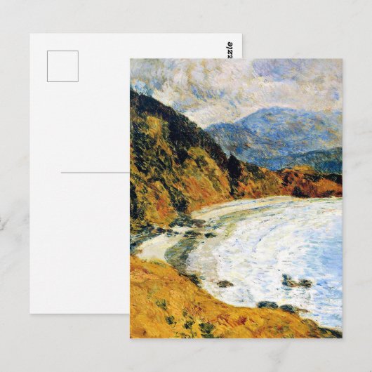 Hassam - Ecola Beach, Oregon Briefkaart (Voorkant / Achterkant)