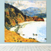Hassam - Ecola Beach, Oregon Canvas Afdruk (Insitu (Houten vloer))