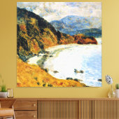 Hassam - Ecola Beach, Oregon Canvas Afdruk (Insitu (Woonkamer))