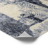Hassam - Fifth Avenue Noon Poster (Hoek)