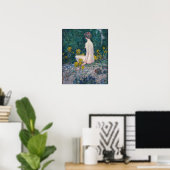 Hassam - Goldenrod 1908 Poster (Thuiskantoor)