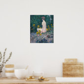Hassam - Goldenrod 1908 Poster (Keuken)