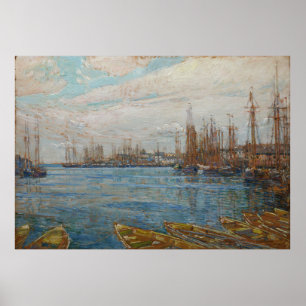 Hassam - Haven van duizend masten Poster