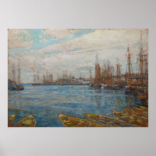 Hassam - Haven van duizend masten Poster (Voorkant)