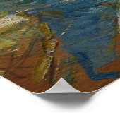 Hassam - haven van een duizenden masten poster (Hoek)