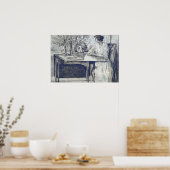 Hassam - Het koloniale Tabel Poster (Keuken)