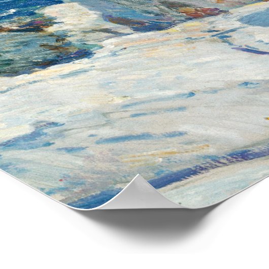 Hassam - Het Zuidelijke Appledore Poster (Hoek)