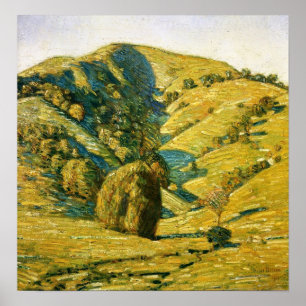 Hassam - Hill of the Sun, San Anselmo, Californië, Poster