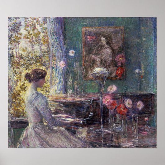 Hassam - Improvisatie Poster (Voorkant)