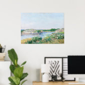 Hassam is de kleine hond, Appledore Poster (Thuiskantoor)