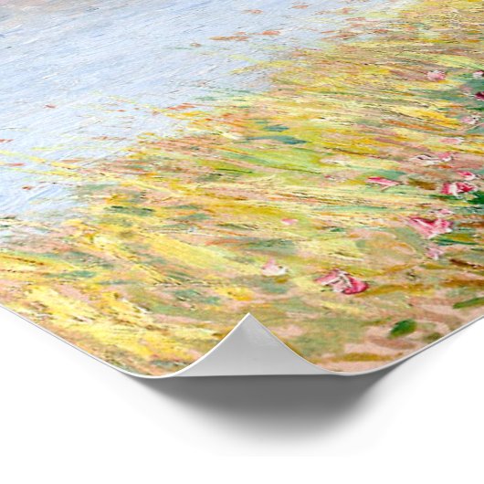 Hassam is de kleine hond, Appledore Poster (Hoek)