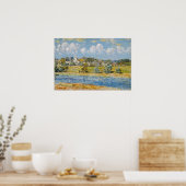 Hassam - Landschap bij Newfields New Hampshire Poster (Keuken)