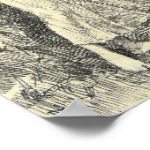 Hassam - Laurel Dance Poster (Hoek)