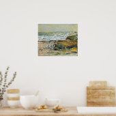 Hassam - Montauk Fisherman 1921 Poster (Keuken)