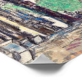 Hassam - Mount Vernon St Boston 1919 Poster (Hoek)