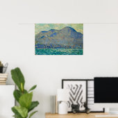 Hassam - Mt Beacon in Newburgh Poster (Thuiskantoor)