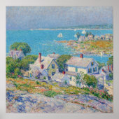 Hassam - New England Headlands 1930 Poster (Voorkant)