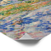 Hassam - New England Headlands 1930 Poster (Hoek)