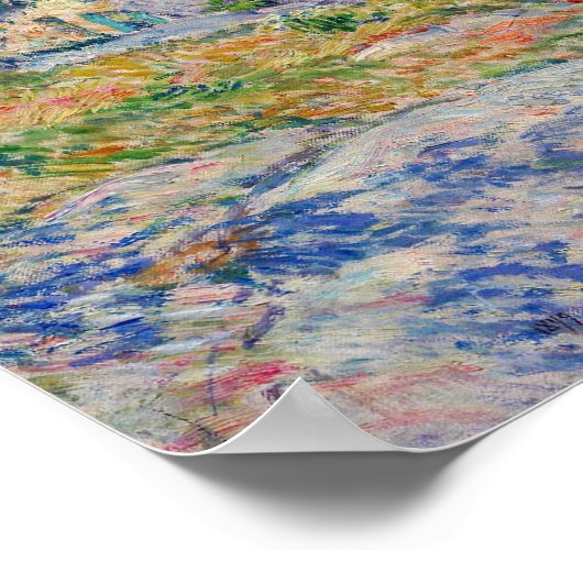 Hassam - New England Headlands 1930 Poster (Hoek)