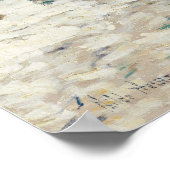 Hassam - New York Street Poster (Hoek)