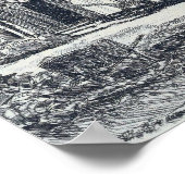 Hassam - Old Dominy House Easthampton Poster (Hoek)