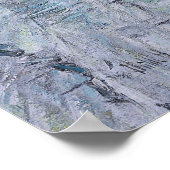 Hassam - Rainy Day 1890 Poster (Hoek)