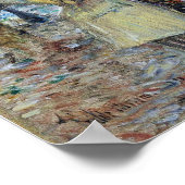 Hassam - Rainy Day. Avenue 1893 Poster (Hoek)