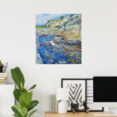 Hassam - Rockweed Pool 1902 Poster (Thuiskantoor)