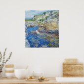 Hassam - Rockweed Pool 1902 Poster (Keuken)