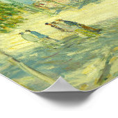 Hassam - Straat van de grote kapitein, Cordoba Poster (Hoek)