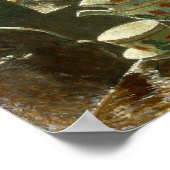 Hassam - Strawberry Tea Set 1912 Poster (Hoek)