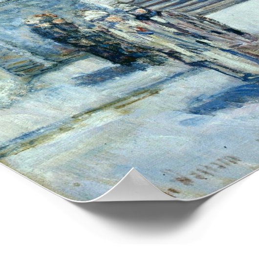 Hassam - vroege ochtend op de luchthaven in mei 19 poster (Hoek)