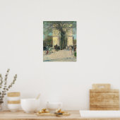Hassam - Washington Arch Spring Poster (Keuken)