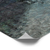 Hassam - Zesde Ave El Nocturne (El New York) ... Poster (Hoek)