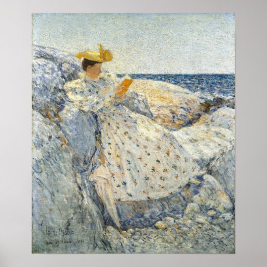 Hassam - Zomerzonlicht (Isles Of Shoals) Poster (Voorkant)