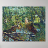 Hassam - Zonnelichtbeek 1908 Poster (Voorkant)