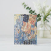 Hassam's Avenue in de Regering Briefkaart (Staand voorkant)