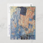 Hassam's Avenue in de Regering Briefkaart (Voorkant / Achterkant)