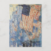 Hassam's Avenue in de Regering Briefkaart (Voorkant)