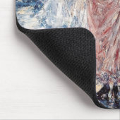 Hassam's "Conversation on the Avenue" - Mousepad Muismat (Hoek)